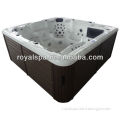 121 jets square acrylic outdoor SPA hot tub made in china
